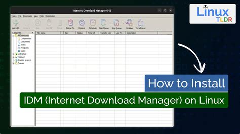 How to Install IDM on Ubuntu (and Other Linux Distro's).
